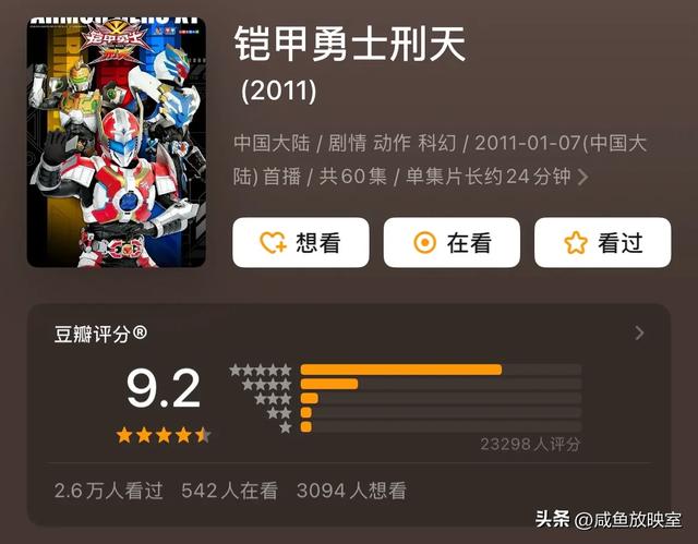 青春回忆！6部非常经典的国产高分“奥特曼”电视剧！
