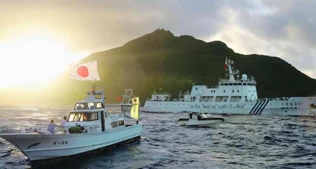 日本通告全球，将强登钓鱼岛？普京政府也选边站了