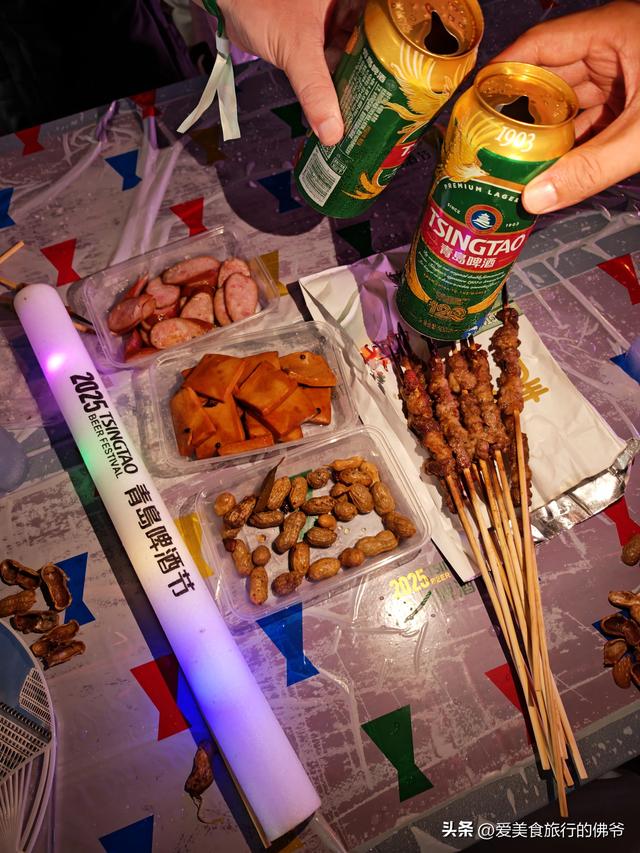 福州真夜市非常闹热，满是人间烟火气