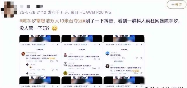 陈芋汐的金牌与黑影，五年网暴如何撕碎真相？