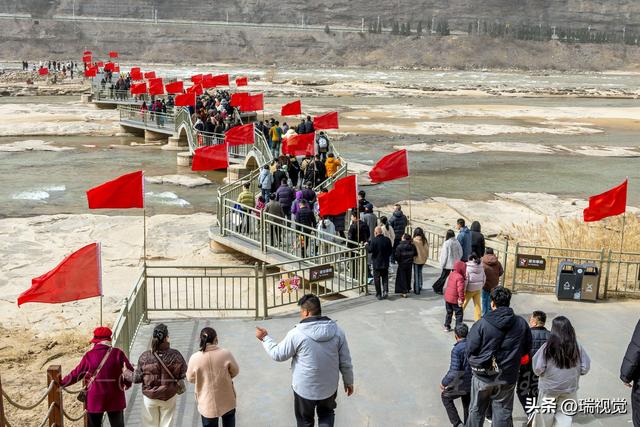 壶口瀑布：“黄河奇观”奏响春日狂想曲丨山西·临汾·吉县
