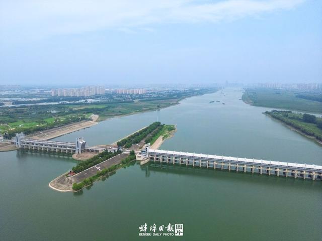千里淮河今安澜｜明珠耀淮，乘风破浪