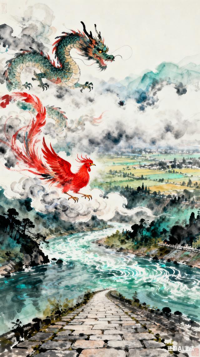 无双道龙赵小荣游记《 一笔祥龙行天下 》（一0二）青城山-都江堰