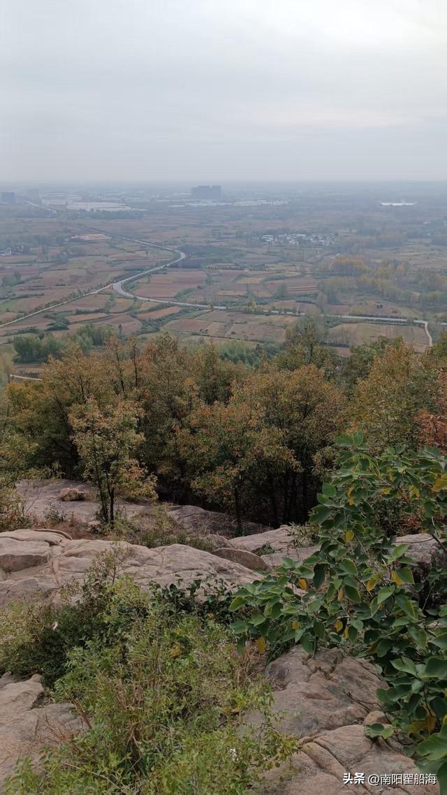 南阳九架孤山(七）——磨山