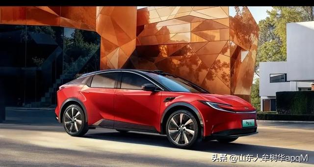 丰田品质B级纯电家轿9.38万智能安全科技个性化—我的顺口溜1229