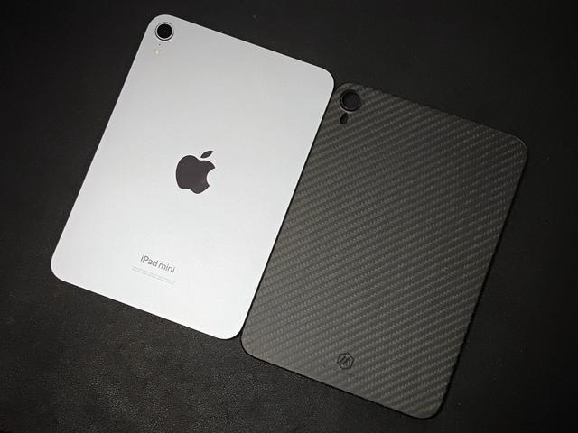 轻便耐用，抗指纹还耐手汗！墨罗ipad mini7 碳纤维保护壳体验