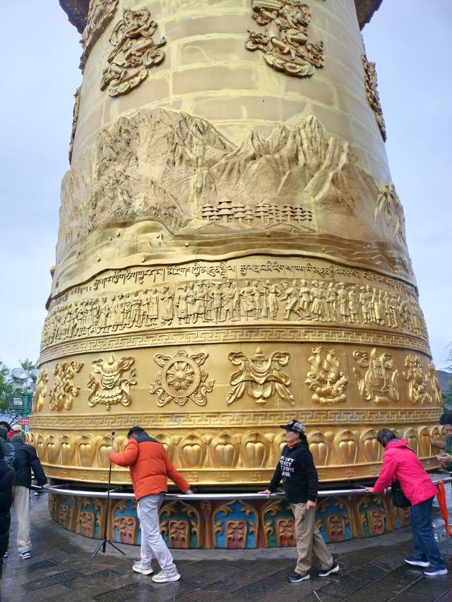 梦幻云南（七）：香格里拉、松赞林寺、独克宗古城篇