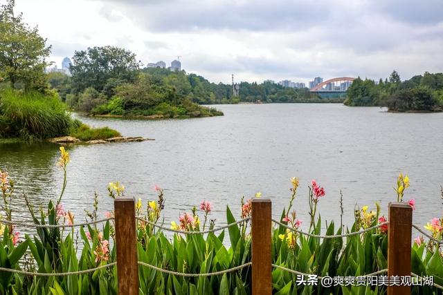 双节打卡观山湖：游客沉醉山水间 乐享诗意栖居