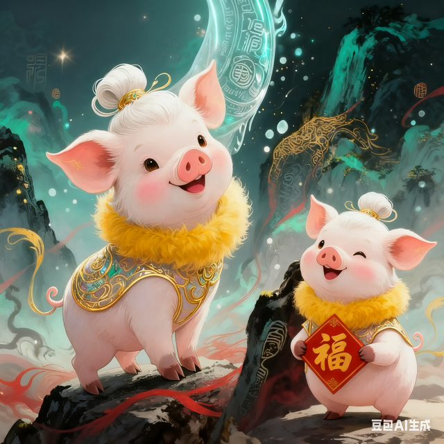 属相猪看，明年年初“不要掺和这三件事”!请小心，再小心!