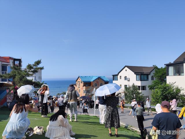 打卡火炬八街，感受美丽的滨海风光，阳光沙滩和礁石海草让人难忘