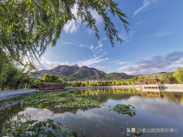 泰山脚下一座无废城市公园，东临“泰安曼哈顿”，斥资4700万打造
