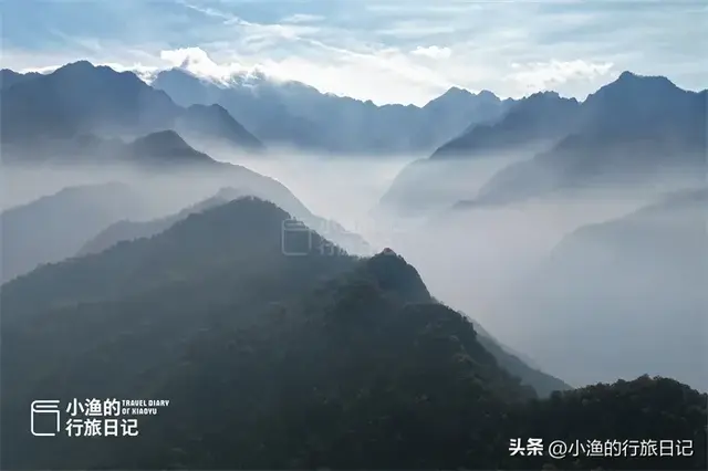 西安人家门口的“红叶秘境”，斑斓整个秋天！美得超乎想象