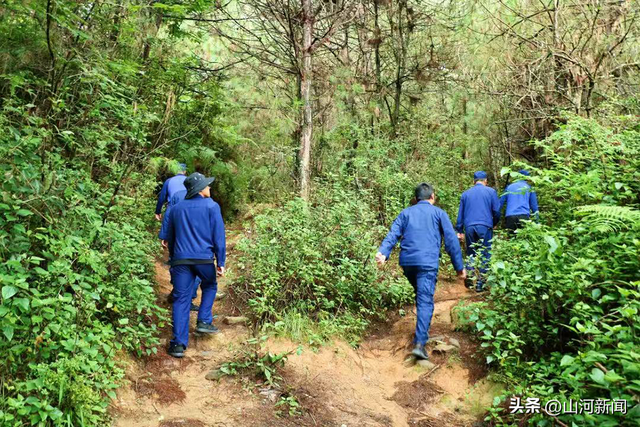 云南大理已劝返违规进苍山采菌及徒步人员820人