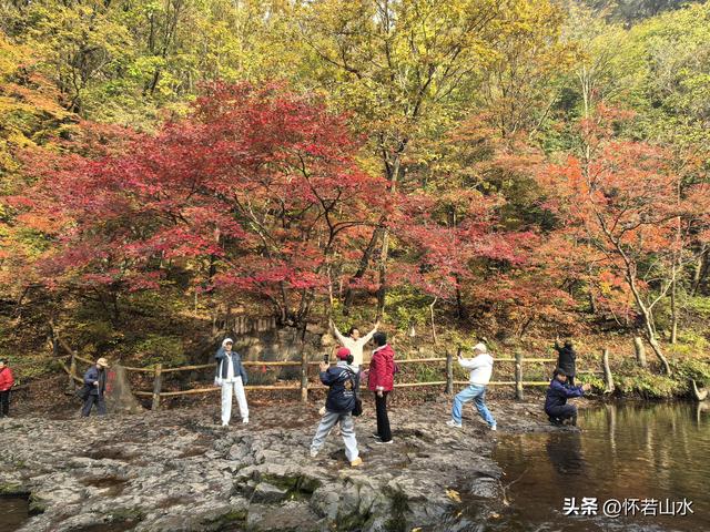 2025辽宁赏秋之旅日记(4)——游览关门山和本溪水洞