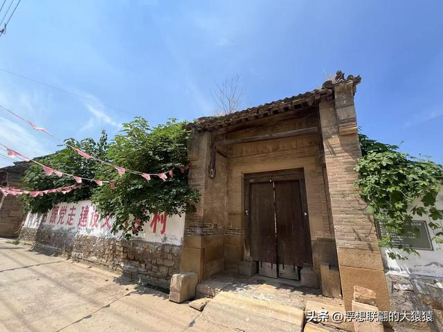 游罢周村古商城，再去寻访明代建村的古村：东铺和西铺