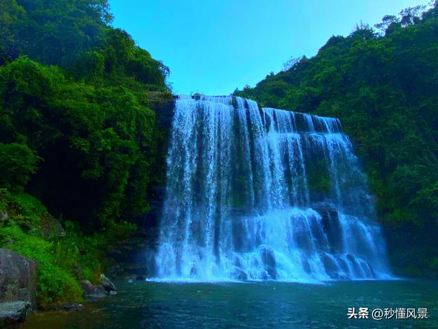 广东有个冷门瀑布，被誉为“广东版黄果树瀑布”，却很少有人知道