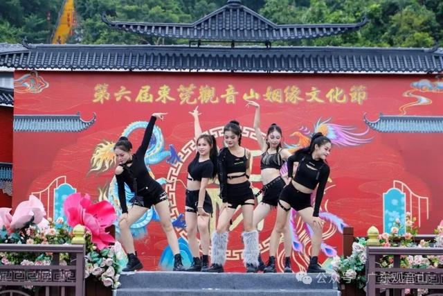 观音山上快乐续航，众多NPC互动送福，助您欢声笑语过假期