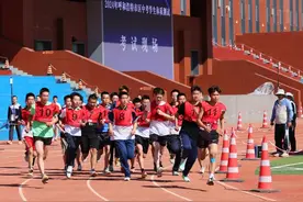 看现场！2024年呼和浩特市区中考学生体质测试进行时！图片