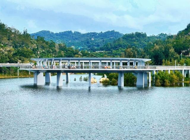 厦门山海健康步道景观节点东山环廊，隐藏在厦门闹市中的世外桃源