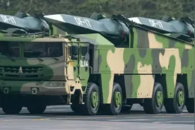 盘点中方火箭军四大王牌导弹，美军根本没有，美军：拦不住东风17图片