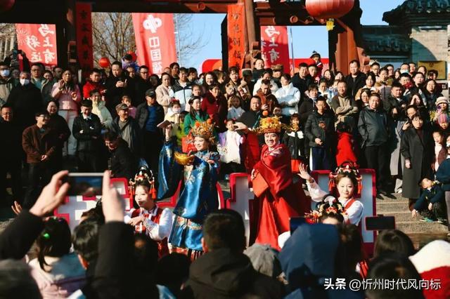 圆满收官！忻州古城春节假期接待游客超114万人次