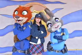 上海迪士尼，祝你拥有神奇的一天！图片