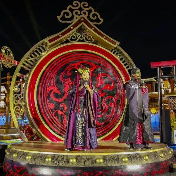 大蜀道不夜三国城即将开城