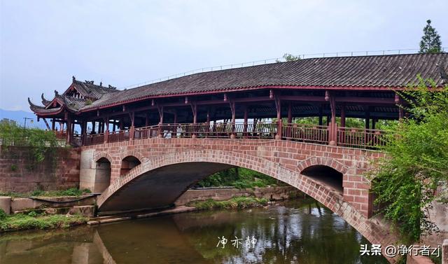 唐蕃古道上的古驿站，水墨山水里的上里镇