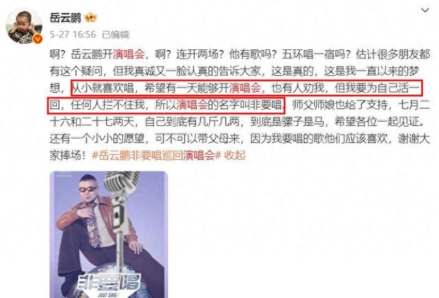 岳云鹏演唱会和他的伴舞相爱相杀