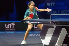 印度选手连克国乒三人，夺亚青赛U15女单冠军！图片