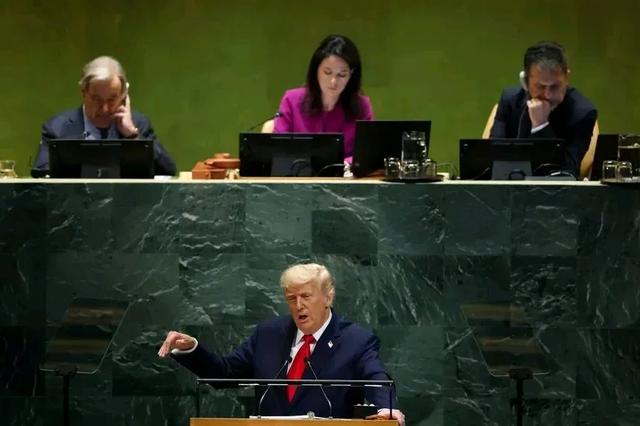 专家:特朗普在联大上演荒诞真人秀