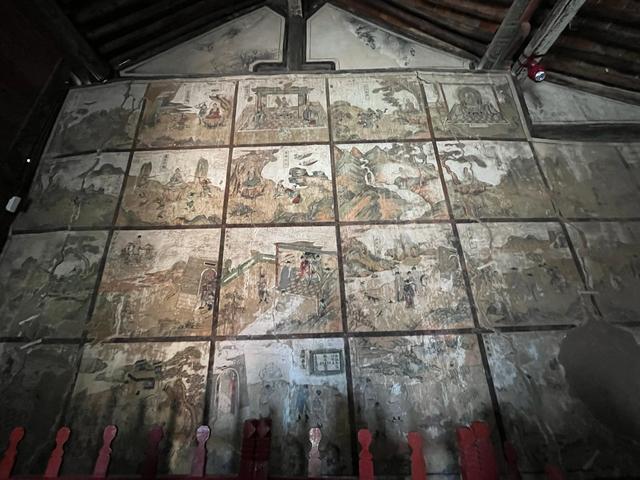 山西全境自驾游(第六条):王家大院、镇国寺