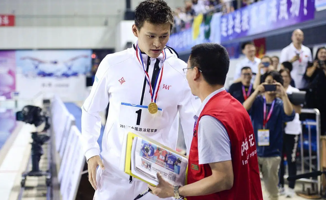 孙杨没想到，这次央视专访，张展硕因一句话让自己实现口碑暴增