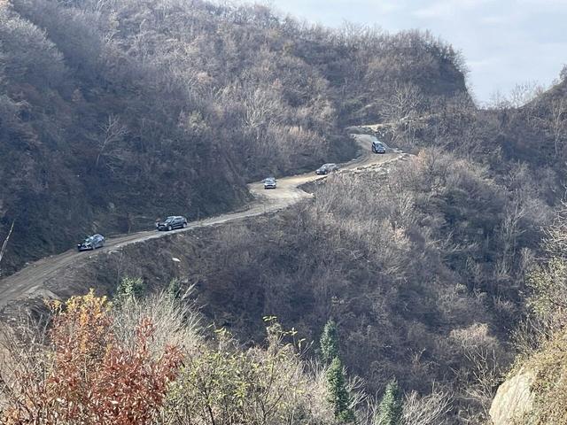 山地车越野正宗马丁公路（越野线）骑游马鬃岭东线攻略