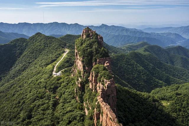 周末休闲就到赞皇嶂石岩