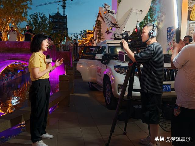 千灯摇橹处 夜宴三千年 ——央视直播里的祥云湾时空折叠夜