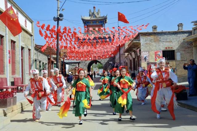国庆趣游石峁，“中华古国・文明王都” 非遗民俗盛宴等你来！
