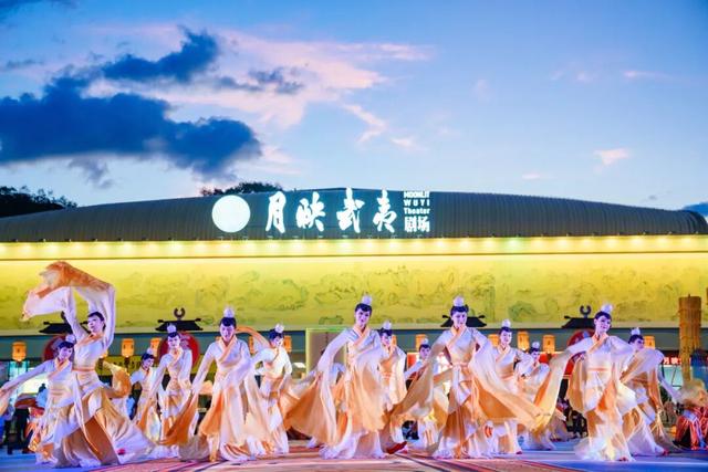 传统文化真‘圈粉’！「月映武夷」朱子礼乐大典，震撼现场！