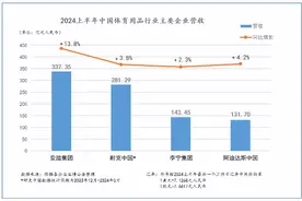 史上最佳业绩！安踏集团上半年质速双增图片