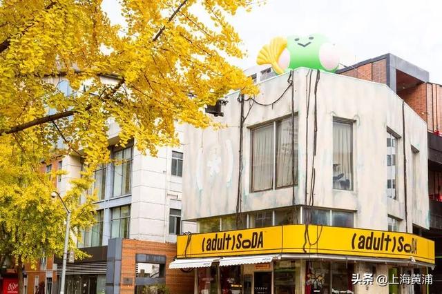 超萌超可爱！8号桥遇见“浪漫银杏季”，minini喊你来打卡啦！