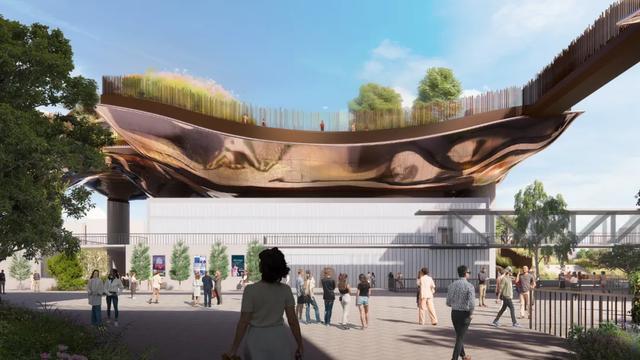 首尔鹭得岛重建工程奠基，打造汉江畔新地标