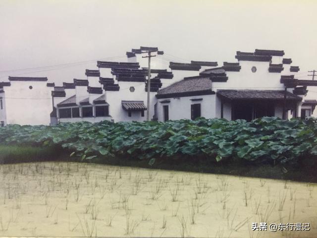 一场雨，让我闯进了26年前的徽州！那时的西递是一种原生态的美