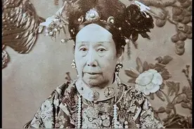 慈禧当年的生活极尽奢侈？图片