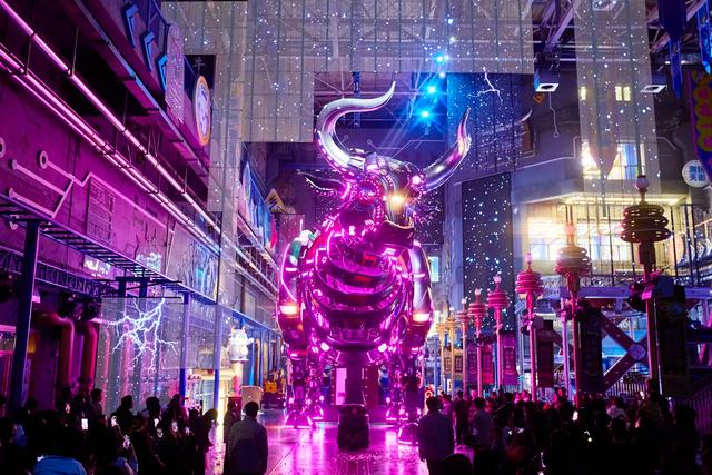 淮北夔牛天街，老电厂变身文旅综合乐园，成为皖北网红打卡新地标