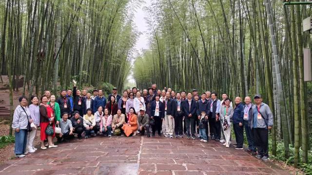 宜宾蜀南竹海游记 38军113师炮兵团火箭炮十连宜宾联谊会素描之二