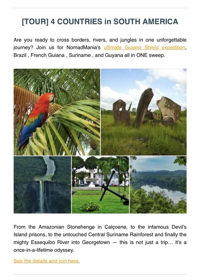 2025NomadMania旅游奖提名开始