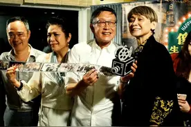 刘伟强香港办64岁生日宴，《古惑仔》演员齐聚，郑伊健状态显苍老图片