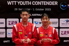 陈俊菘：双打带来自信，单打寻求突破 | 新面孔图片