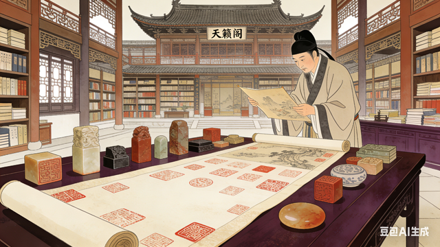 一座天籁阁	，半部收藏史：那些撑起中华文脉的传奇藏家