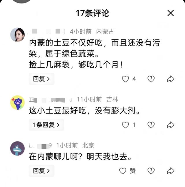 游客在内蒙古旅游发现土豆地里土豆随便捡！现实版一挖一麻袋！